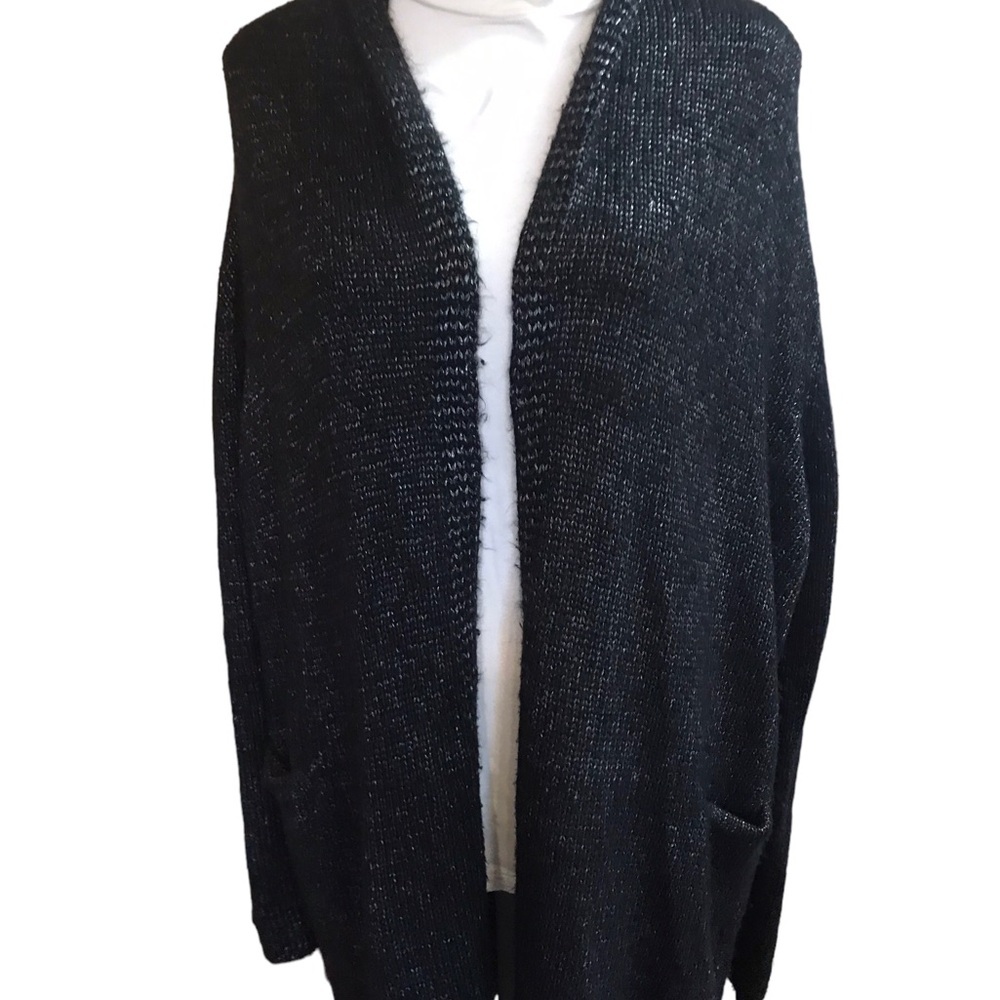 CATO Cardigan Sweater Black Women’s XL